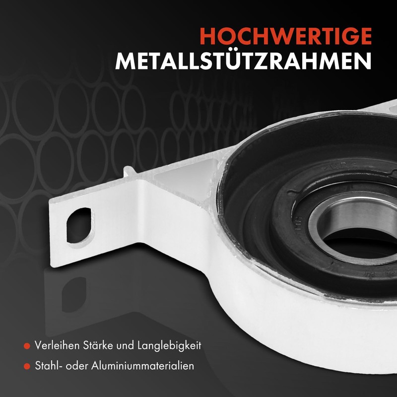 Frankberg Drive Shaft Support Bearing Compatible with 3 Series E46