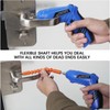Cordless Electric Screwdriver, 3.6V Rechargeable Power Screwdriver with 47 pcs