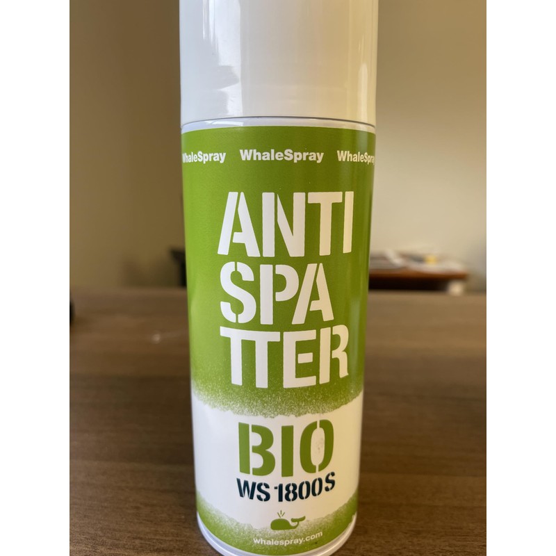 Whale Spray WS1800S Biodegradable Anti-Spatter