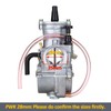 SVKZGFZ PWK 28mm Carburetor for Honda Kawasaki Suzuki Yamaha 50CC