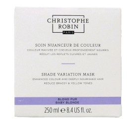 Christophe Robin Shade Variation Nourishing Hair Mask Baby Blonde 8.4 Ounces-NEW