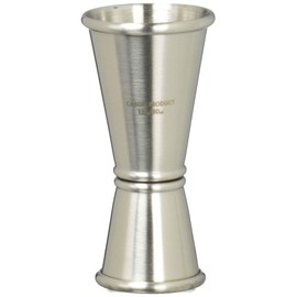 Aoyoshi 520877 Cocktail Measure Cup, 0.6 fl oz (15/30 ml), Matte Silver, Diameter 1.6 x Height 3.3 inches (41 x 85 mm)