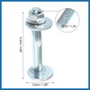 A ABSOPRO 2 Set Eccentric Alignment Camber Bolt for Mitsubishi