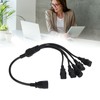 UPS PDU C14 to 5 X C13 Power Adapter Cable