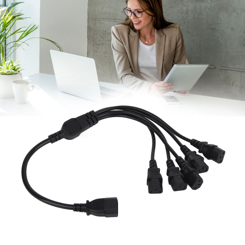 UPS PDU C14 to 5 X C13 Power Adapter Cable