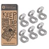 THE ORIGINAL STRETCHLACE Shoelace Knot Clips Keep Shoe Laces Tied