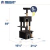Prevue Pet Products Dark Tower Cat Tower