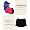 SINGNIER - Pantalones cortos de baño para mujer, de cintura