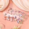 12 Pairs of Clip Earrings Kids Girls Ear Clips Girls