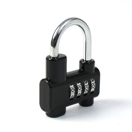 4-Digit Combination Anti-Theft Lock (B) Security Products