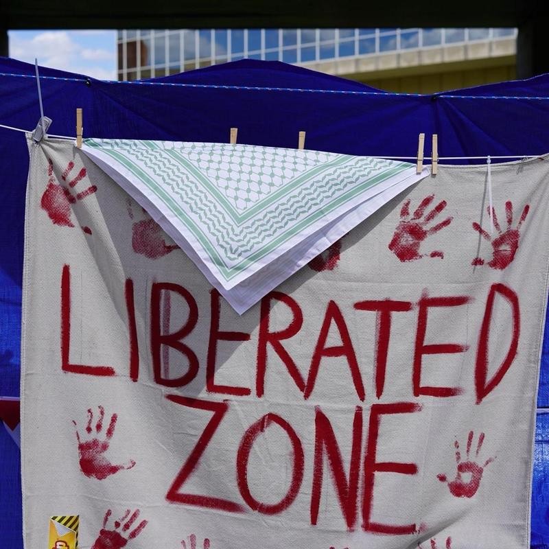 Palestinian Kufiya Bandana | Traditional Keffiyeh Head Scarf | 17+