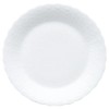 Narumi 9968-1527 Silky White, 6.7 inches (17 cm) Pan Plate,