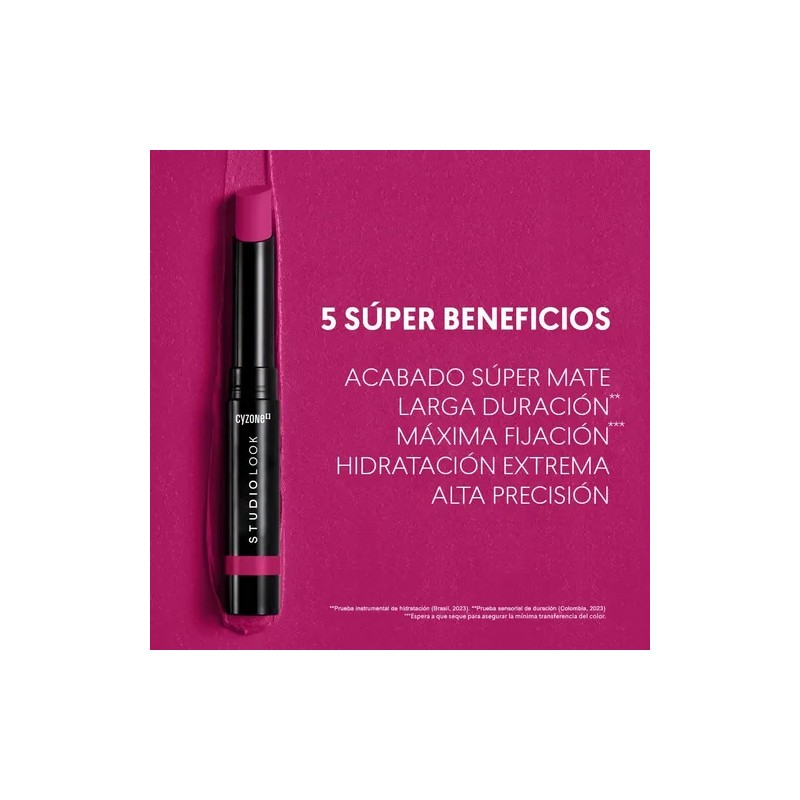Cyzone Studio Look Labial En Barra Supermate