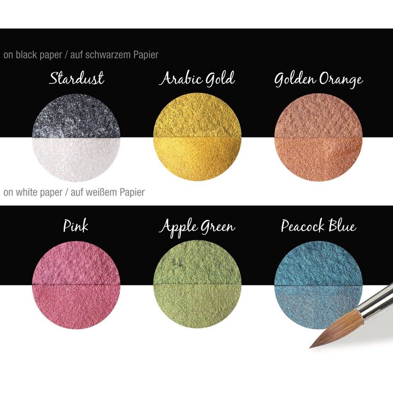 coliro Candy Pearlcolor Set - Watercolour