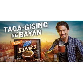 San Mig Barako 3 in 1 Coffee Mix 17gr Pack Of 10