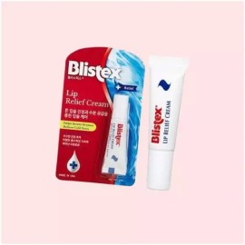Blistex 블리스텍스 립릴리프크림 립밤 6ml 3983433 Blistex Lip Relief Cream Lip Balm 6ml 3983433