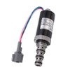 Rotary Solenoid Valve Alloy Steel Corrosion Resistance 669‑43000201 for KATO