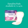 NorthShore DynaDry Pads for Women, Ultimate, Pack/20