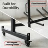 Heavy Duty Folding Chair Cart & Table Cart with Locking