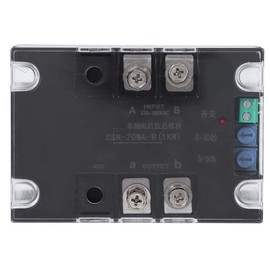 220 V AC Soft Start Regulator, Industrial Control Accessories, Aluminium Base for Single/Two-Phase Motor, Engine Start Module, Frequency 50-60 Hz (Optical Module)