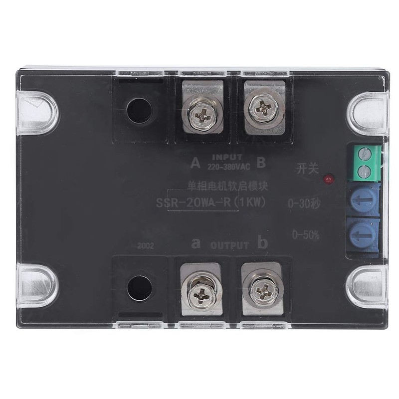 220 V AC Soft Start Regulator, Industrial Control Accessories, Aluminium