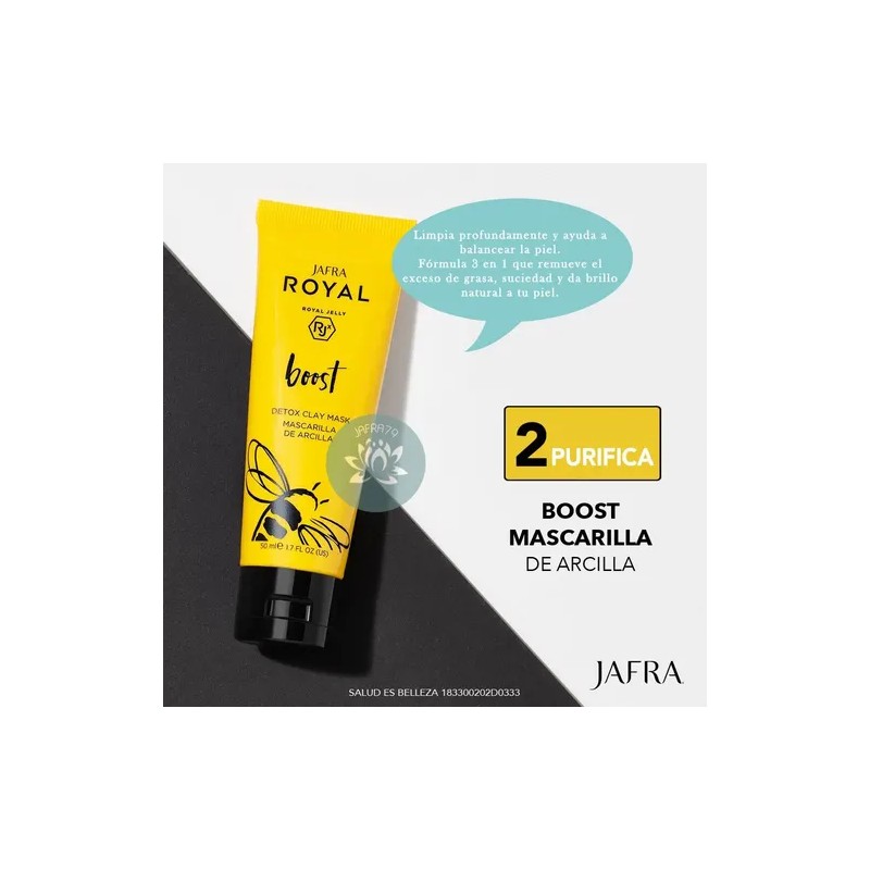 Royal Boost Tratamiento Facial Cutis Mixto A Graso Jafra