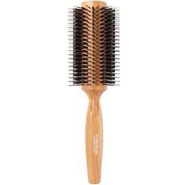 Sanby Industries MX-502 Roll Brush, MX (Nylon + Pig Hair) (Diameter 2.4 inches (62 mm), 24 Rows, Made in Japan