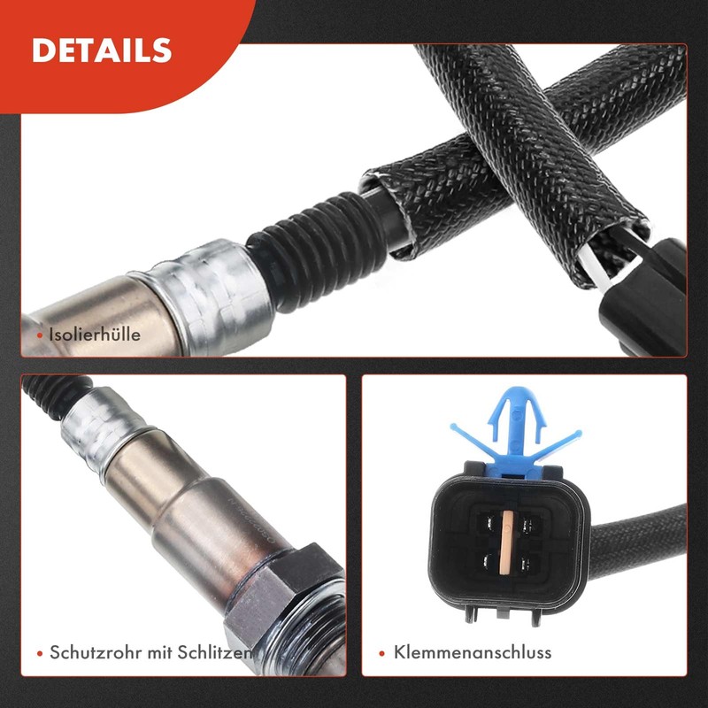 Frankberg 1 x Lambda Sensor Compatible with Aveo/Kalos T200 T250