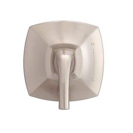 Vaughn 1H Valve Only Trim Kit & Treysta Cartridge Brushed Nickel