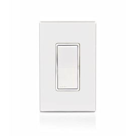 Leviton Single Pole Rocker Switch White
