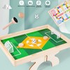 Mini Tabletop Football for Kids Puzzle Fun 2 Player Matchmaking