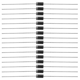 1N4007 Diode, 1000V 1A High Voltage Rectifier Diode Rectifying Diodes Electronic Diodes, Diodes Electronic Kit (Pack of 100pcs)