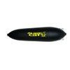 Black Cat 40g Rattle U-Pose, schwarz/gelb, 40 g