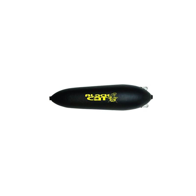 Black Cat 40g Rattle U-Pose, schwarz/gelb, 40 g