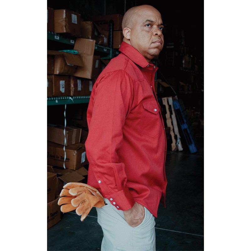 Flame Resistant FR Shirt - 88/12 (2XLarge, Rust)