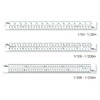 Niigata Seiki SK TSB-15KD Triangular Scale Quick Scale for Architects