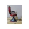 Venture Vehicles Ltd Barber's Chair Novelty Desk Clock | RED