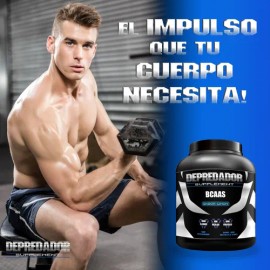 Aminoácidos Bcaas Depredador Protein 1 Kg Sabores 100 Serv                                                                                            