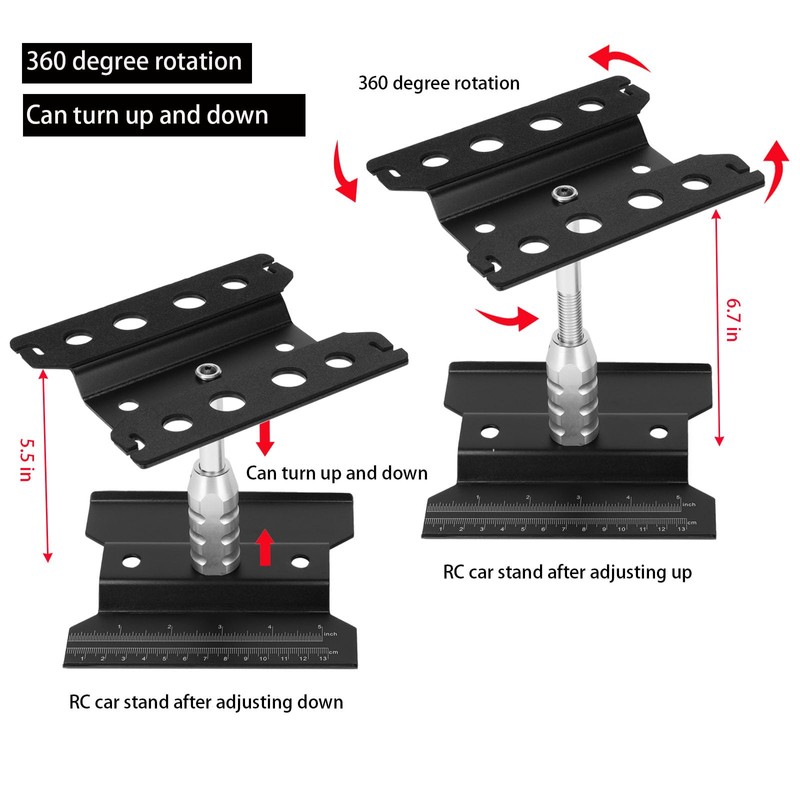 RC Car Repair Work Stand 532 PCS RC Repair Tool