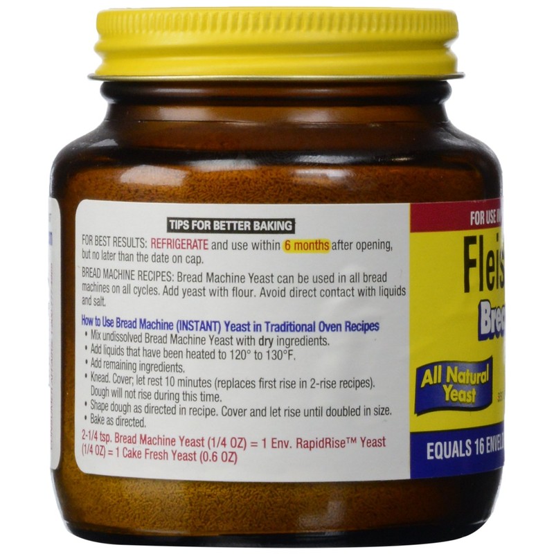 Fleishmann's, Rapid Rising Dry Yeast, 4 oz