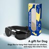 BillionChains Foldable Dog Goggles for Small to Medium Breed Anti-UV