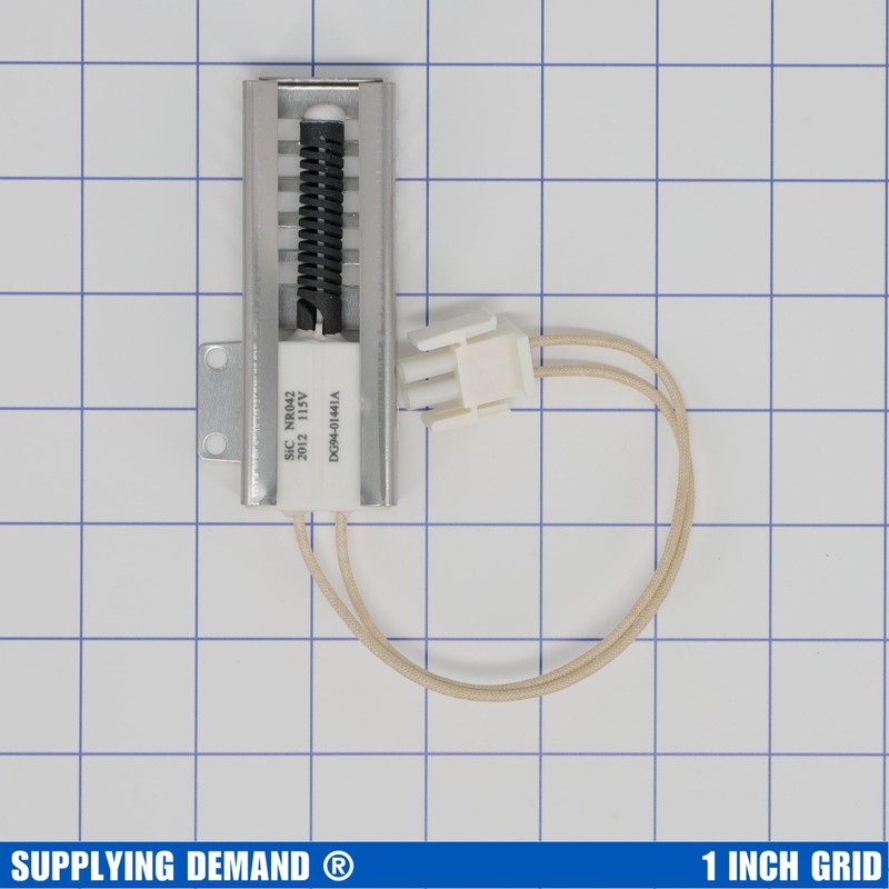 Supplying Demand DG94-01441A Range Broil Igniter - Replaces AP7012781, AP7510886