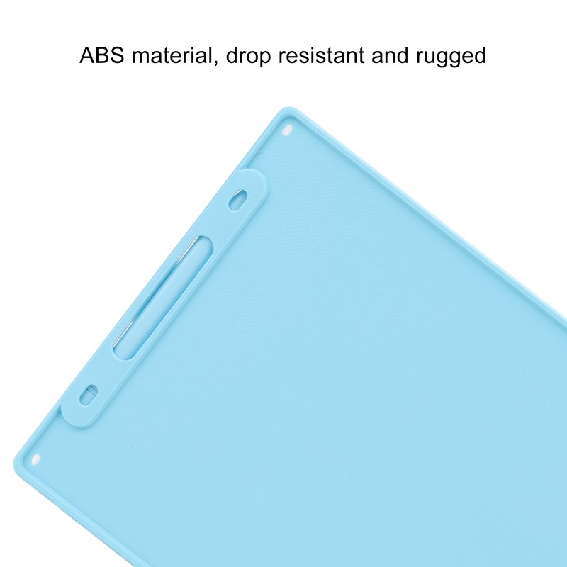 12in LCD Writing Tablet Erasable Smooth Drawing Easy Delete Doodle