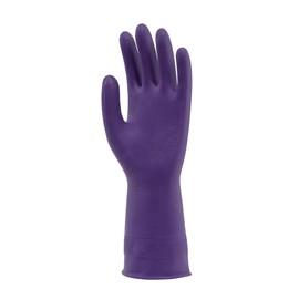 ETERNA Grape Scent Gloves, Gloves for Kitchen, Laundry and Household Cleaning, Fruit Fragrance, Improved Grip, Flexible, Multi-Purpose, Size L, 2.54 Oz