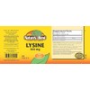 Lysine 500 mg 500 mg 100 Tabs