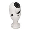 Light Socket Security Camera 1080P Wireless 2.4GHz WiFi Home Security