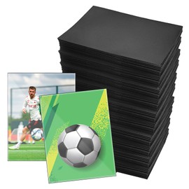 Xpieoyrm Pack of 500 Standard Soft Card Sleeves, 66 x 91 mm Trading Card Sleeves, Photocard Sleeves, Waterproof Card Sleeves, Frosted Back, for Standard Games and Trading Cards