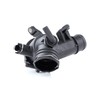 RIDEX Thermostat Coolant Cooling Water Thermostat with Housing, Plastic Housing