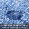 Yimobra Bathroom Rugs Non Slip Washable, Ultra Soft and Water