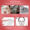 Máscara Belleza Led Facial Terapia 7 Colores Cara Rejuvenece